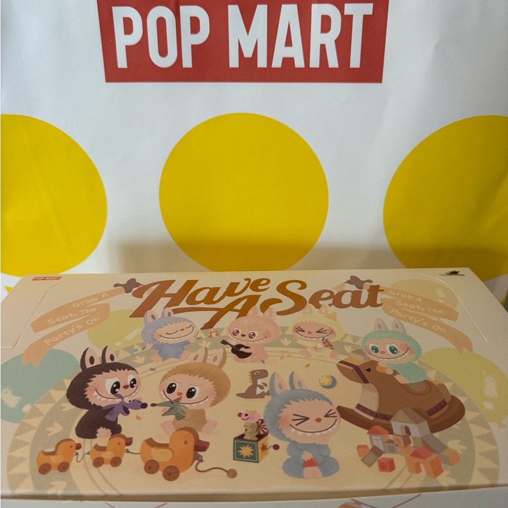 POP MART Labubu Have a Seat